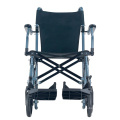 Topmedi Portable Lightweight Transport Wheelchair with Trolley Case